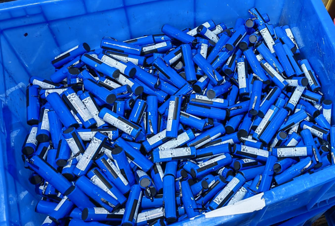 Battery recycling